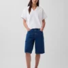 Mikina Vintagesoft Terry s oversized výstřihem do V