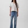 Mikina Vintagesoft Terry s oversized výstřihem do V
