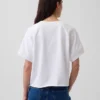 Mikina Vintagesoft Terry s oversized výstřihem do V