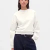 Mikina Vintagesoft Wedge s kulatým výstřihem