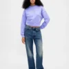 Mikina Vintagesoft Wicked Crop Wedge