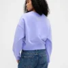 Mikina Vintagesoft Wicked Crop Wedge