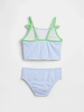 Miminka a Batolata, dvoudílné plavky Cherry Gingham