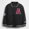 Miminka a Batolata Marvel Avengers ve stylu varsity