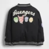 Miminka a Batolata Marvel Avengers ve stylu varsity