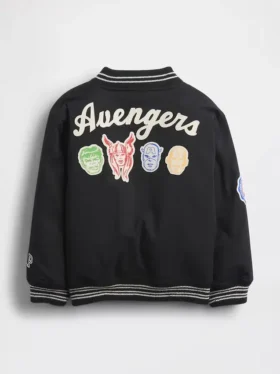 Miminka a Batolata Marvel Avengers ve stylu varsity