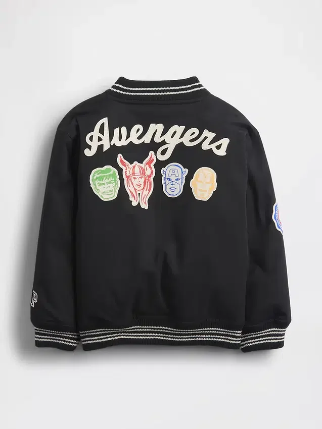 Miminka a Batolata Marvel Avengers ve stylu varsity