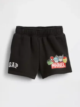 Miminka a Batolata Marvel Vintagesoft fleecové šortky