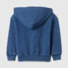 Miminka a Batolata mikina s kapucí Vintagesoft Relaxed Zip