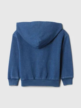 Miminka a Batolata mikina s kapucí Vintagesoft Relaxed Zip