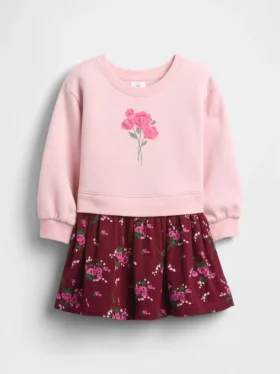 Miminka a Batolata mikinové šaty Vintagesoft
