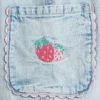 Miminka a Batolata Strawberry Pull-On Barrel Cargo džíny