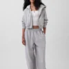 Mini žebrované krajkové pyžamové tílko s výstřihem Henley