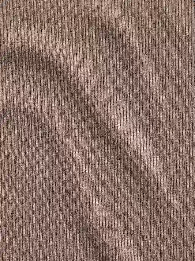 Mini žebrované pyžamové tílko s krajkovým lemem
