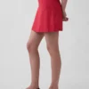 Mini sukně-šortky ze směsi lnu