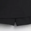 Mini sukně-šortky ze směsi lnu