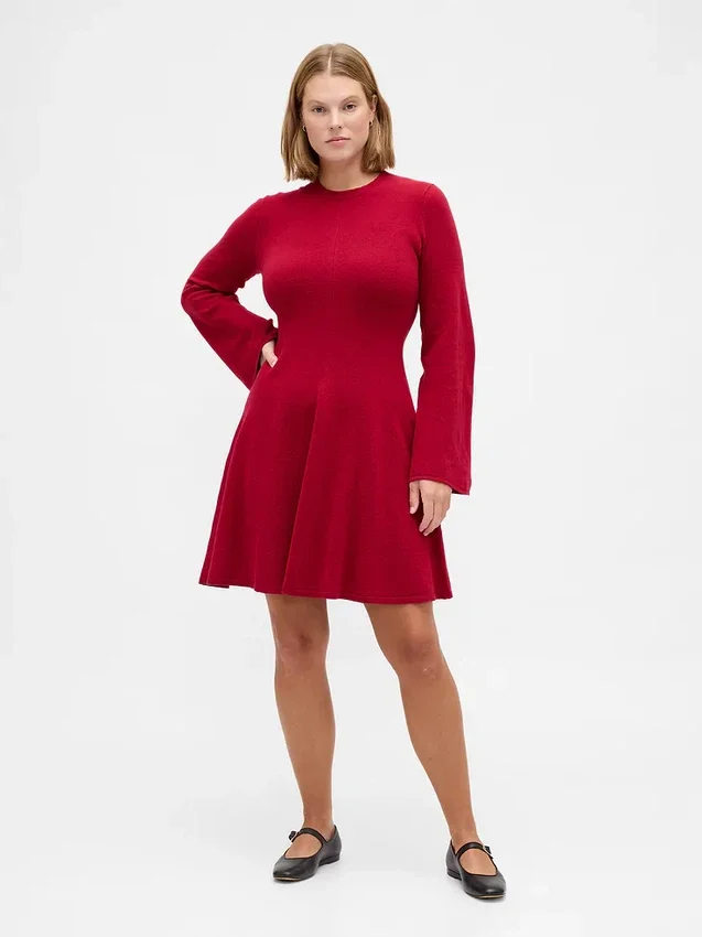 Mini svetr CashSoft Stretch