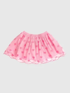 Mini tutu Sweet Wink s flitrovými srdíčky