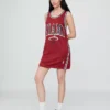 Minišaty z recyklovaného dresu NBA Miami Heat