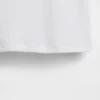 Moderní tričko s žebrovaným vzorem
