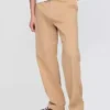 Moderní volné khaki kalhoty ve stylu 90. let