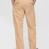 Moderní volné khaki kalhoty ve stylu 90. let
