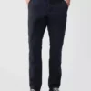 Moderní zúžené khaki kalhoty