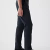 Moderní zúžené khaki kalhoty