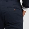 Moderní zúžené khaki kalhoty