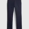 Moderní zúžené khaki kalhoty
