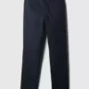 Moderní zúžené khaki kalhoty