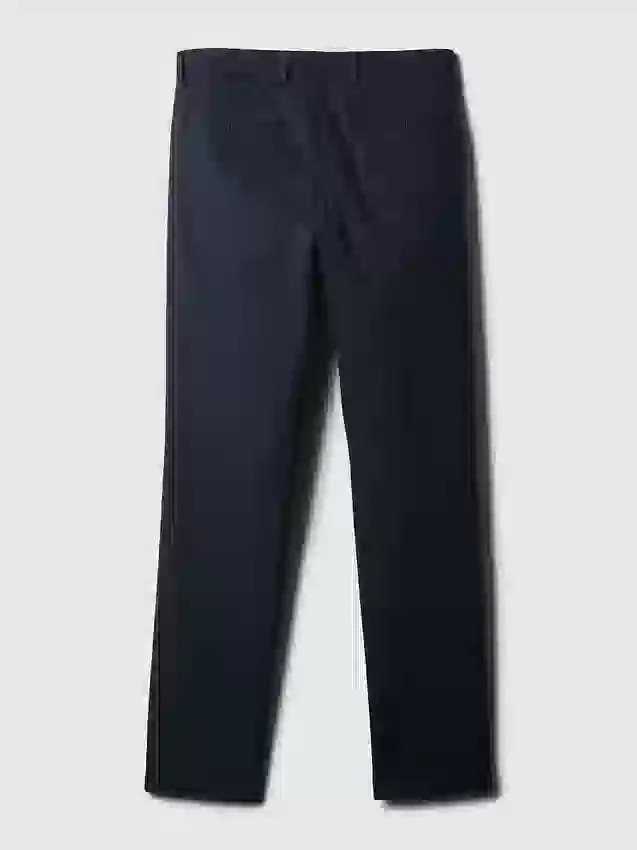 Moderní zúžené khaki kalhoty