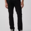 Moderní úzké khaki kalhoty