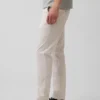 Moderní úzké khaki kalhoty
