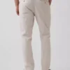 Moderní úzké khaki kalhoty