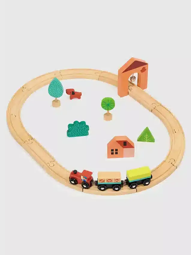 Moje první vláčková souprava