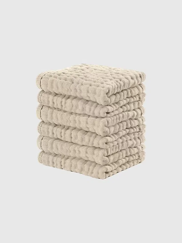Mušelínové žínky Comfy Cubs