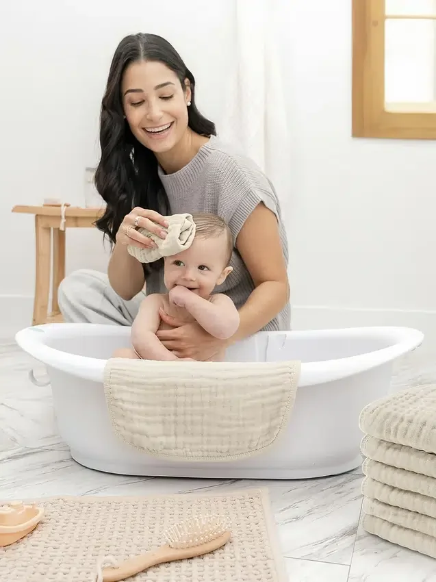 Mušelínové žínky Comfy Cubs