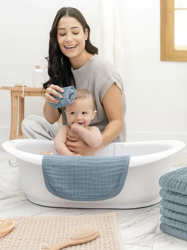 Mušelínové žínky Comfy Cubs