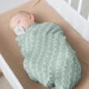 Mušelínová zavinovací deka Comfy Cubs