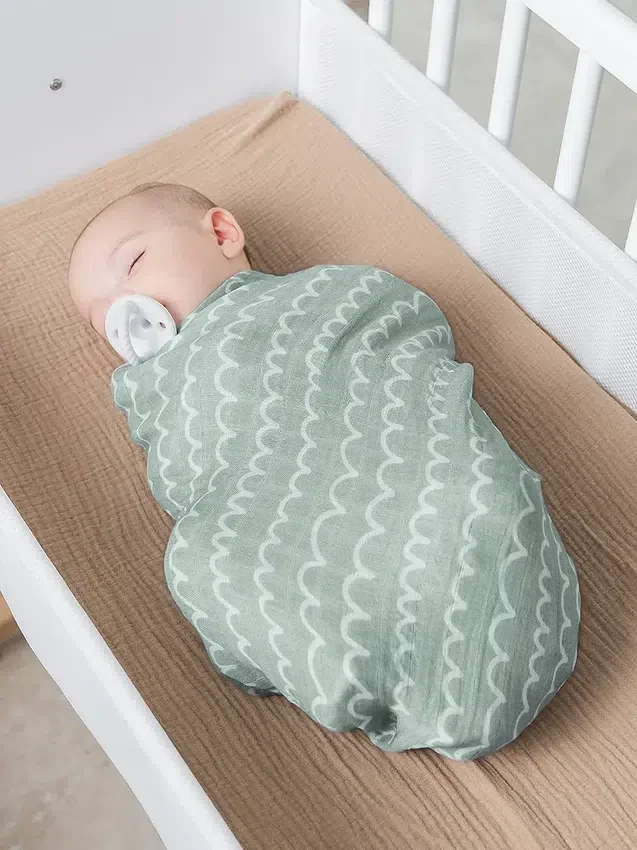 Mušelínová zavinovací deka Comfy Cubs