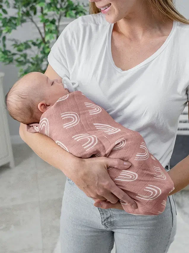 Mušelínová zavinovací deka Comfy Cubs