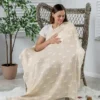Mušelínová zavinovací deka Comfy Cubs