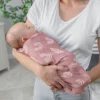 Mušelínová zavinovací deka Comfy Cubs
