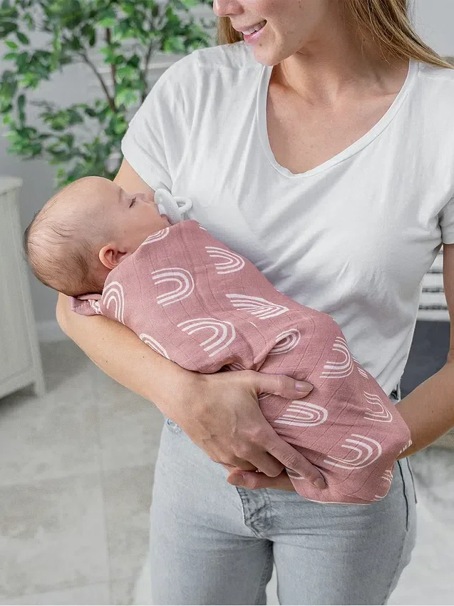 Mušelínová zavinovací deka Comfy Cubs