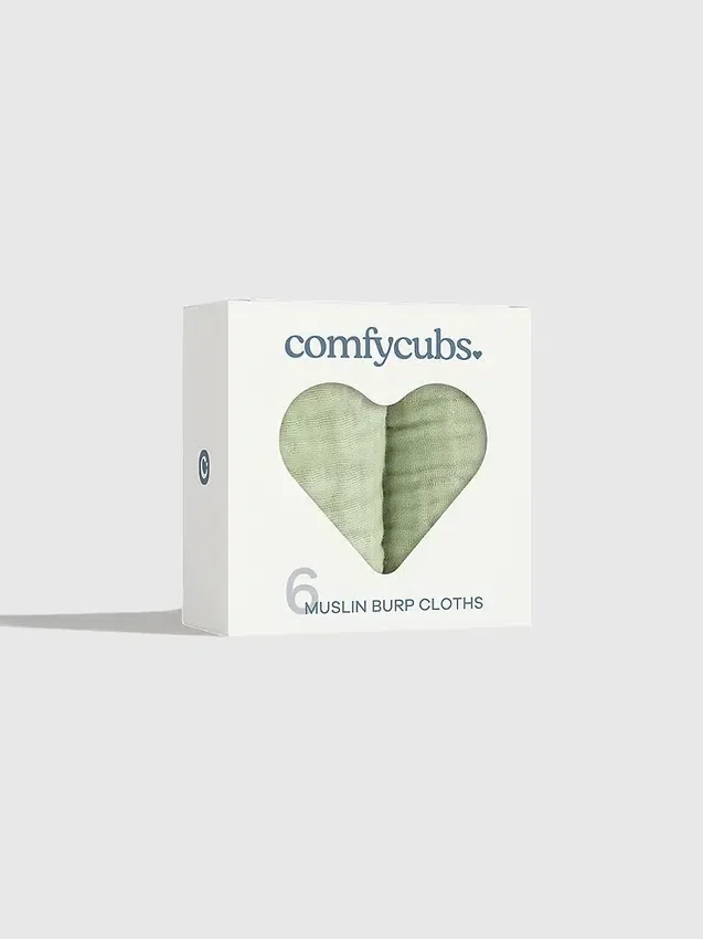 Muslinové plínky na odříhání Comfy Cubs