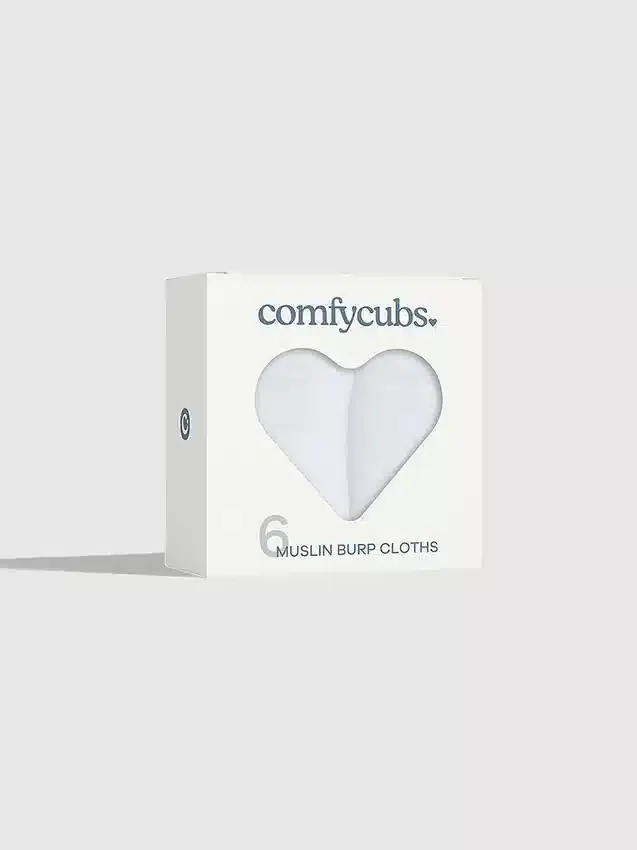 Muslinové plínky na odříhání Comfy Cubs