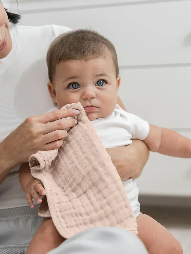 Muslinové plínky na odříhání Comfy Cubs