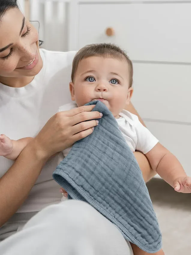 Muslinové plínky na odříhání Comfy Cubs