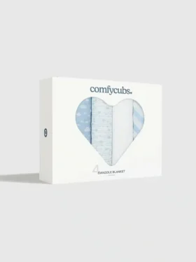 Muslinové zavinovací dečky Comfy Cubs